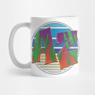 Arizona sunset Mug